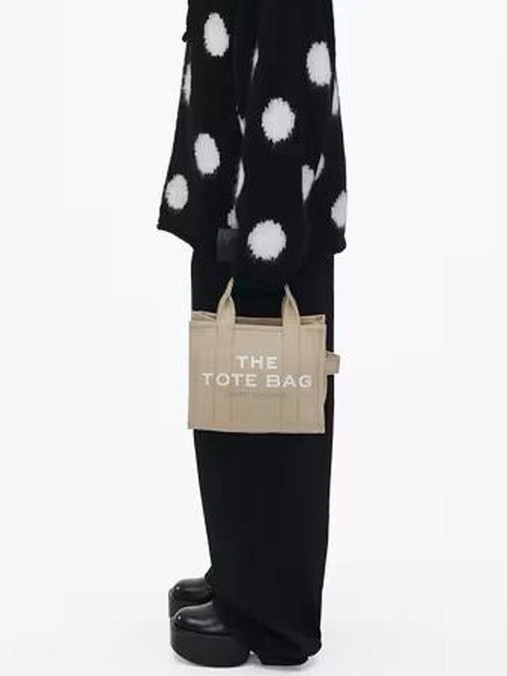 Marc Jacobs Canvas Small Tote Bag